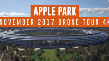 Apple Park Update Nov 2017