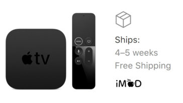 Apple Tv4k Ships