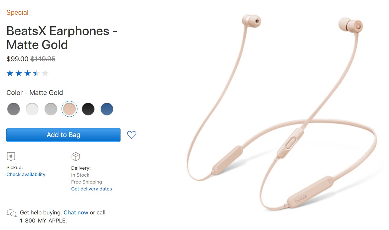 Apple Us Discount Wireless Headphones Nov 2017 2