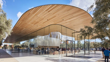 Apple Visitor Center Tour Cover