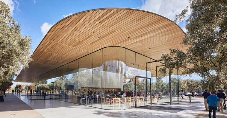 Apple Visitor Center Tour Cover