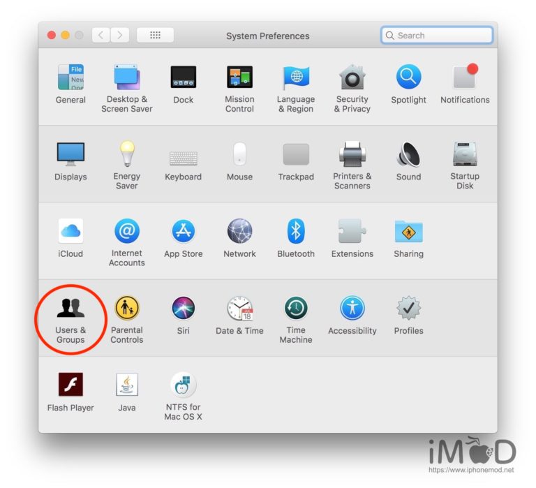 macos high sierra root