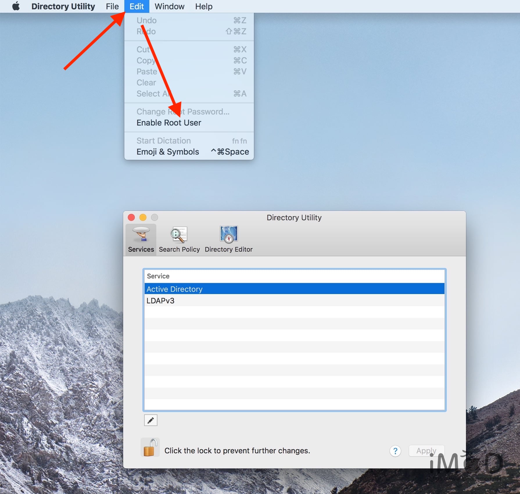 Enable Root Macos High Sierra 2
