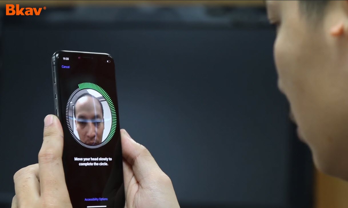 Face Id Tricked With Mask 2