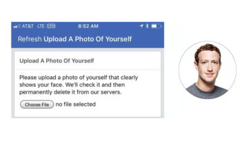 Facebook Face Id Verification Cover