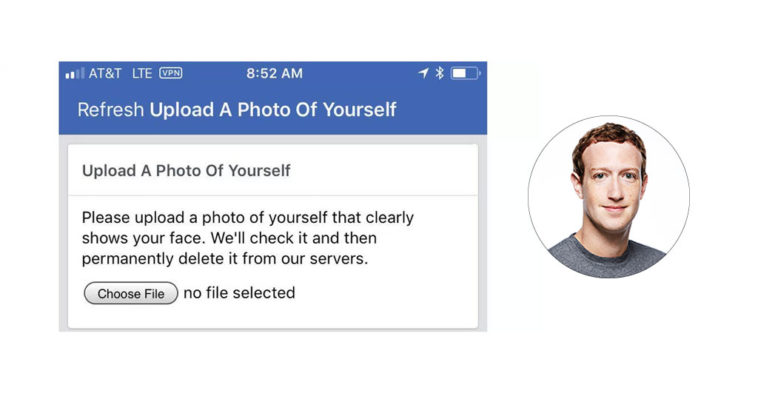 Facebook Face Id Verification Cover