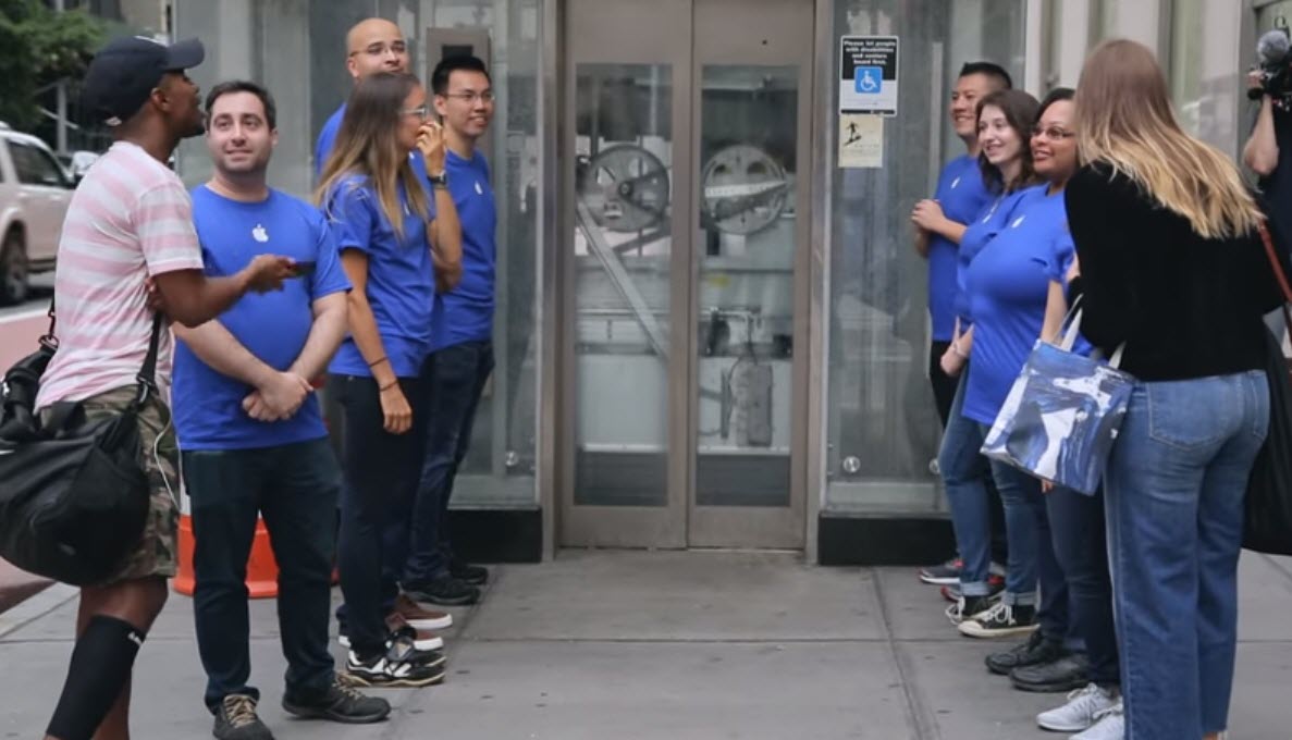 Fake Apple Store Nyc 2