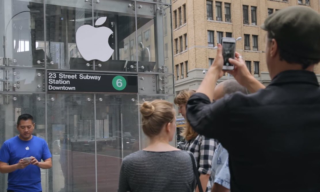 Fake Apple Store Nyc 3
