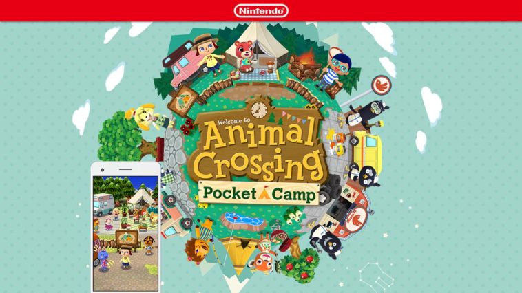 Game Animalcrossingpocketcamp Cover