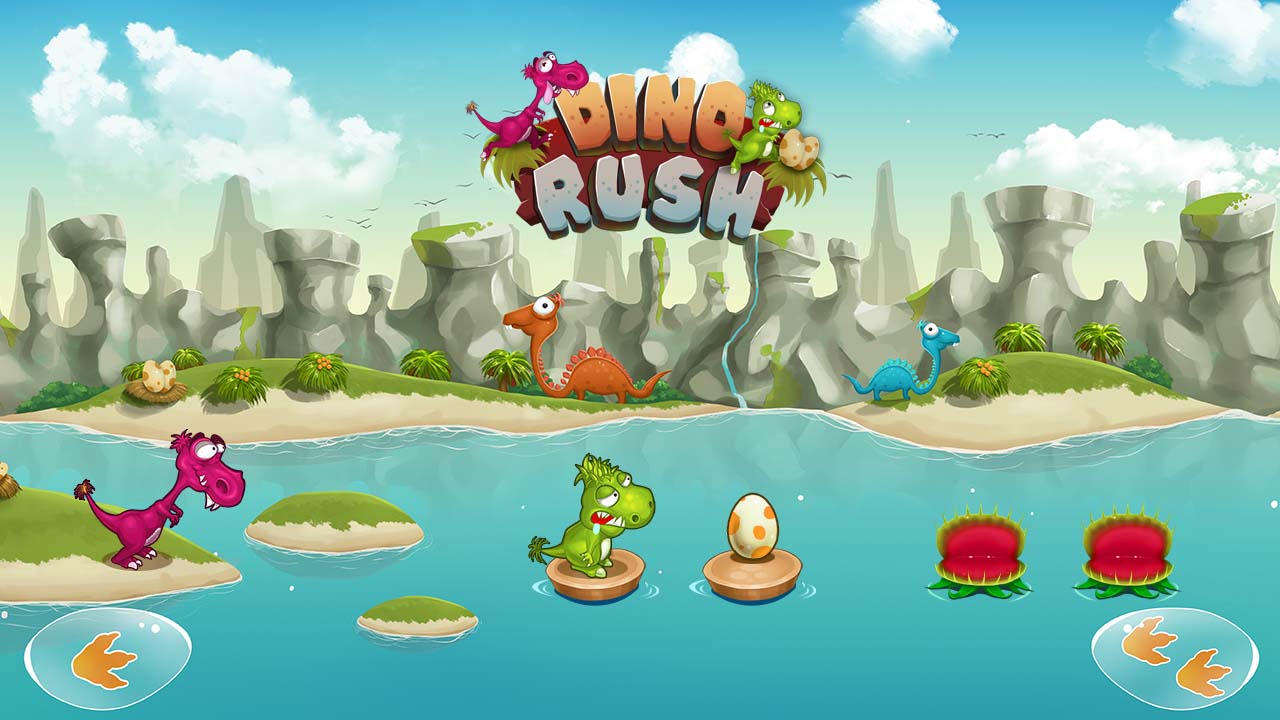 Game Dinorush Cover