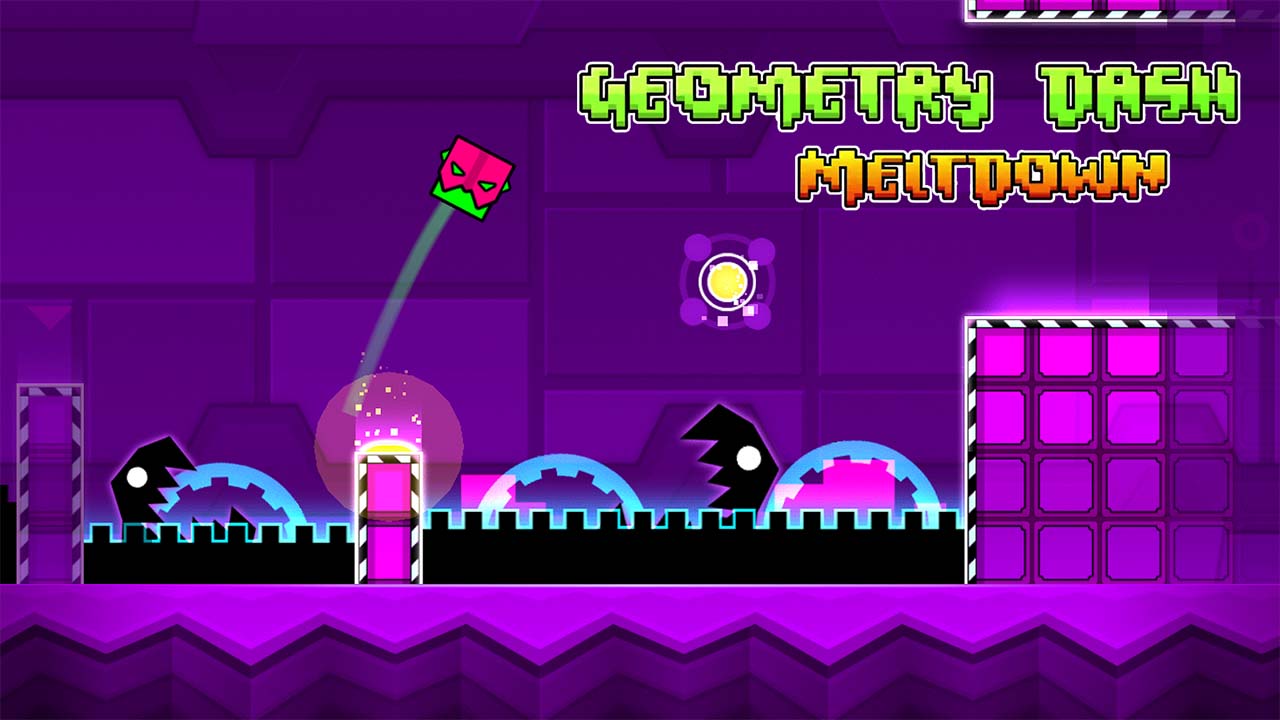 Game Geometrydashmeltdown Cover