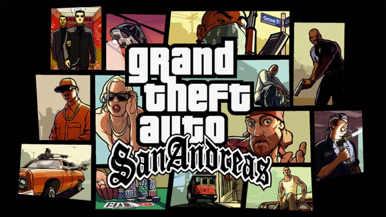 Game Grandtheftautosanandreas Cover
