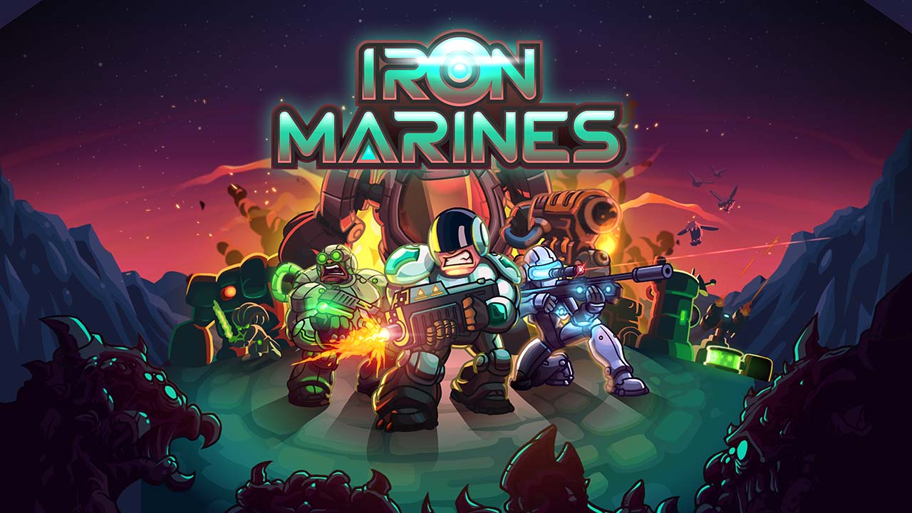 Game Ironmarines Cover