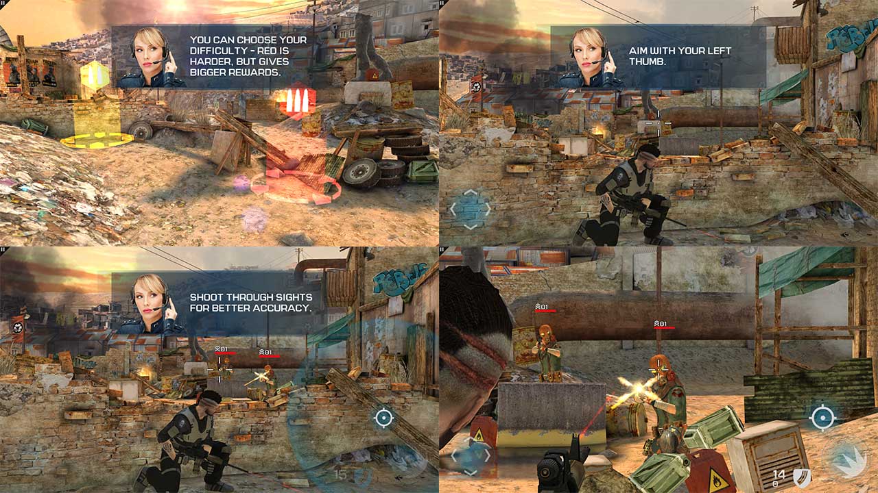 Game Overkill3 Setting