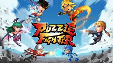 Game Puzzlefighter Cover