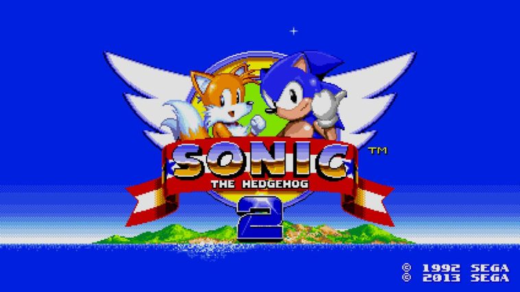 Game Sonicthehedgehog2 Cover