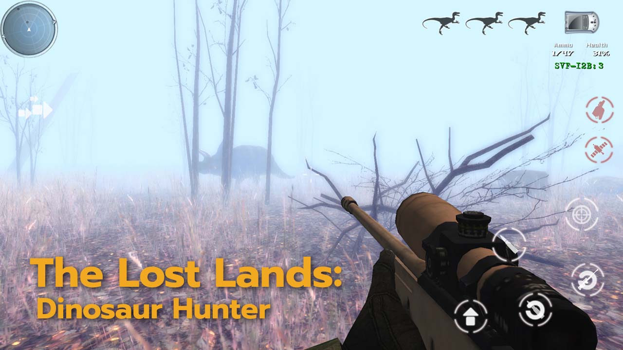 Game Thelostlandsdinosaurhunter Cover
