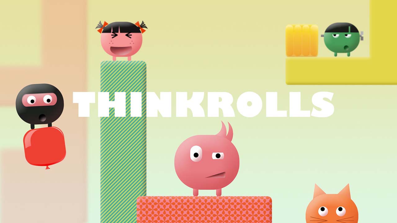 Game Thinkrolls Cover