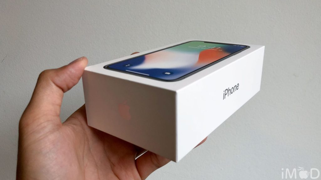Iphone X Silver Box 0067