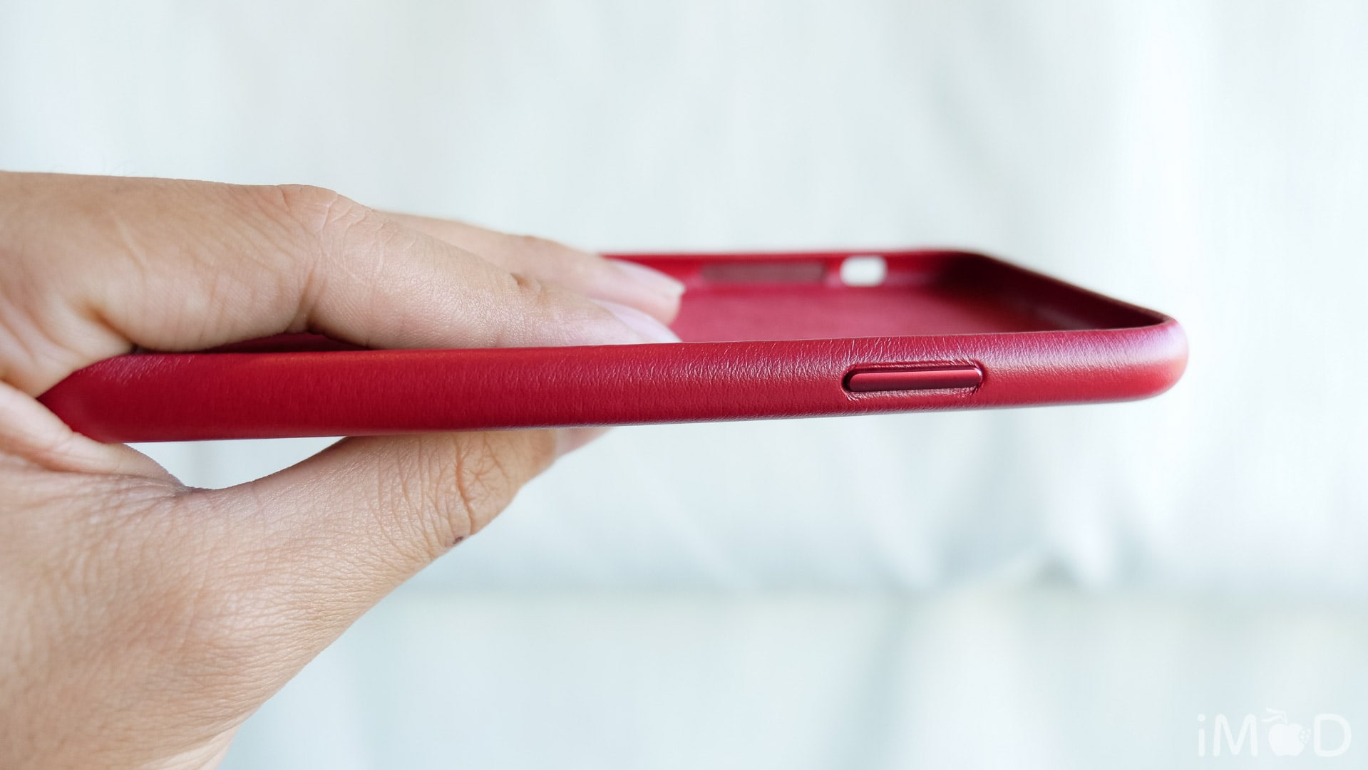 Iphone X Leather Case Product Red 6573