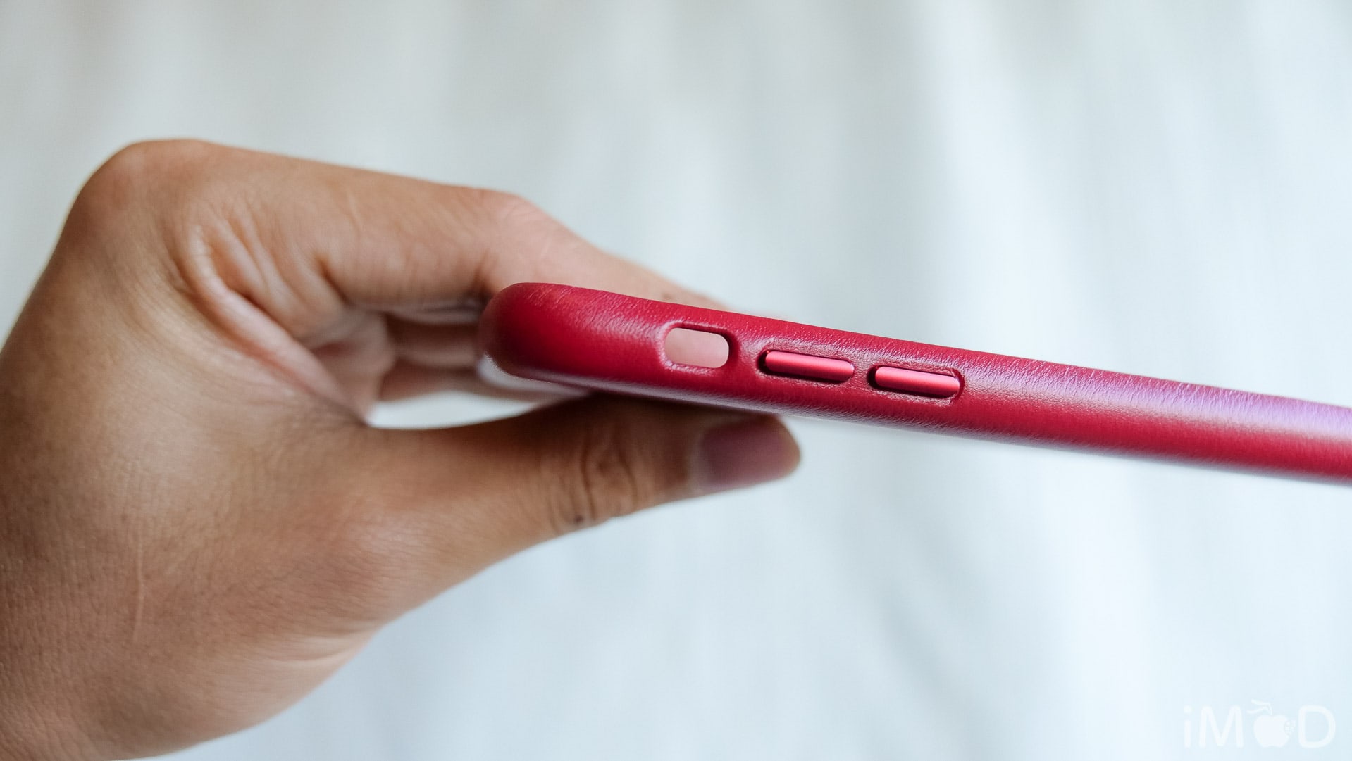 Iphone X Leather Case Product Red 6575