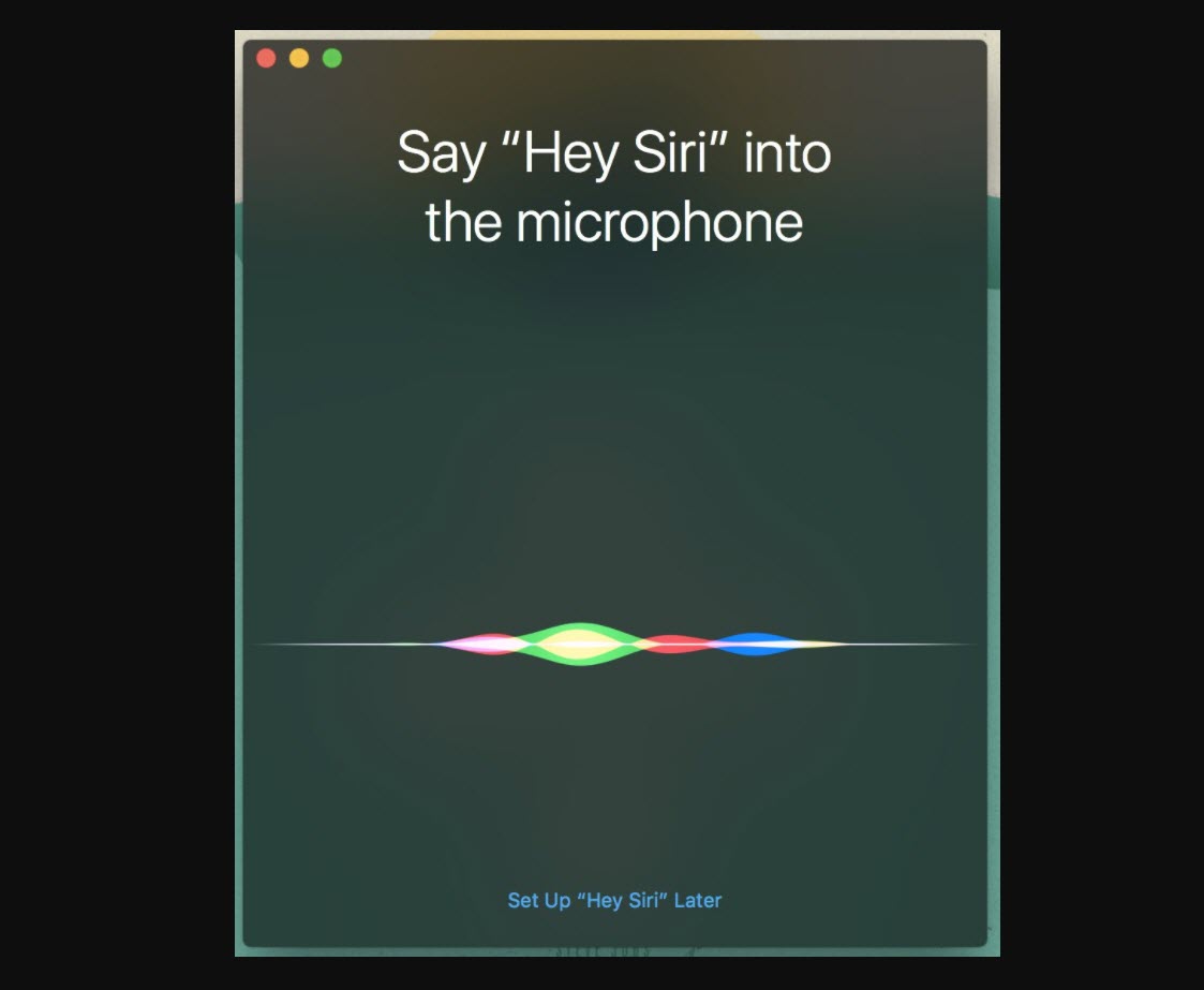 Imac Pro Hey Siri