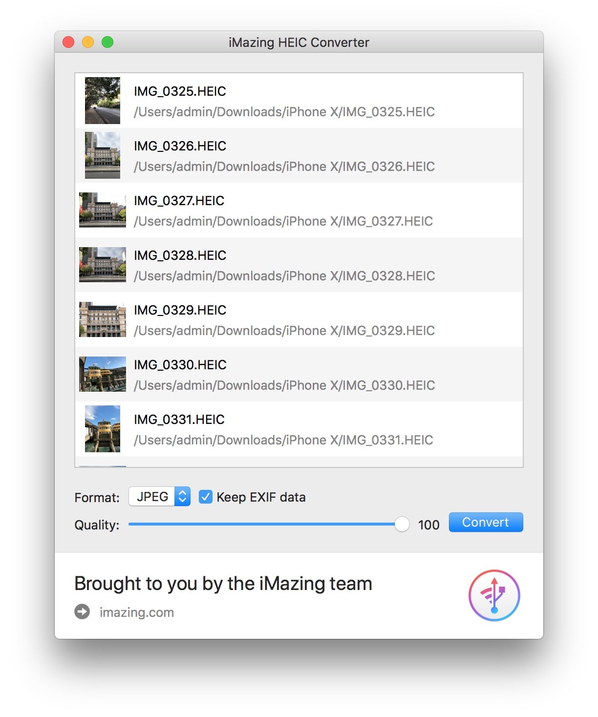Imazing Heic Converter 3