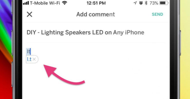 Ios 11 Auto Correction Wording Bug I T