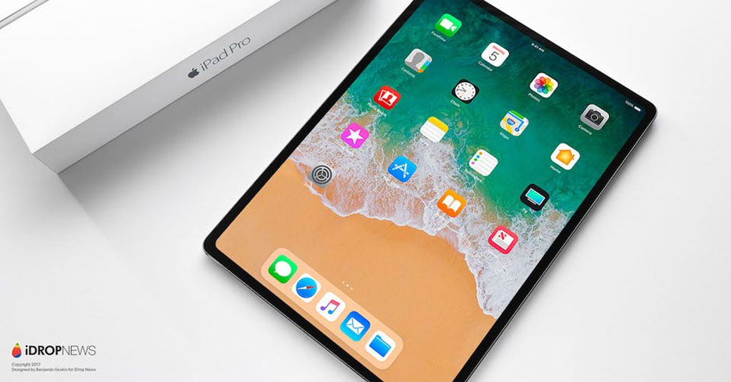 Ipad 2018 Idropnews Concept Cover