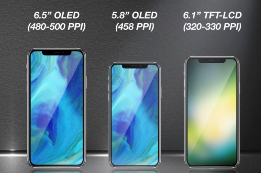 Iphone 2018 Oled Lcd 1