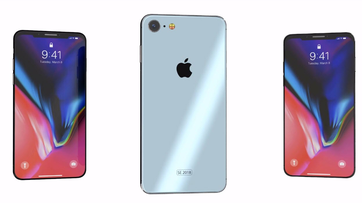 Iphone Se 2 2018 Concept 3