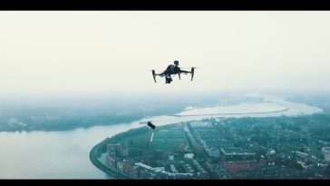 Iphone X 300 Meter Drop Test