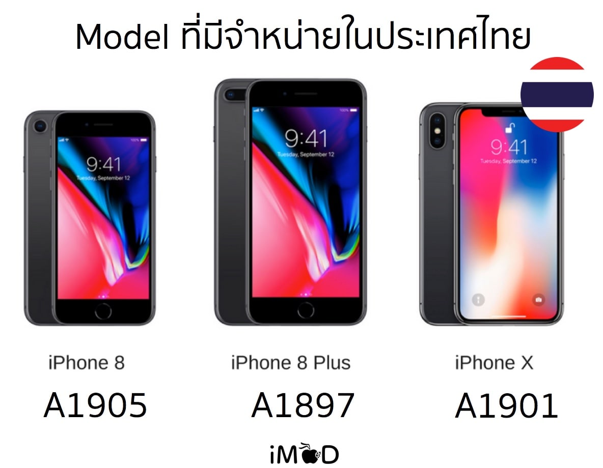 Iphone X 8 8p Model Th