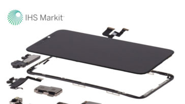 Iphone X Ihs Markit Parts Estimate Costs