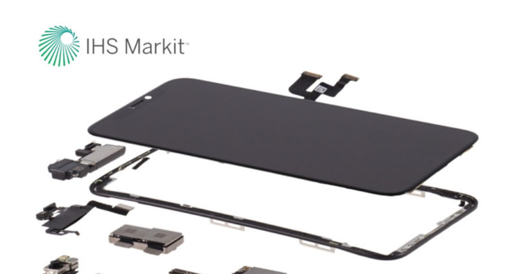 Iphone X Ihs Markit Parts Estimate Costs