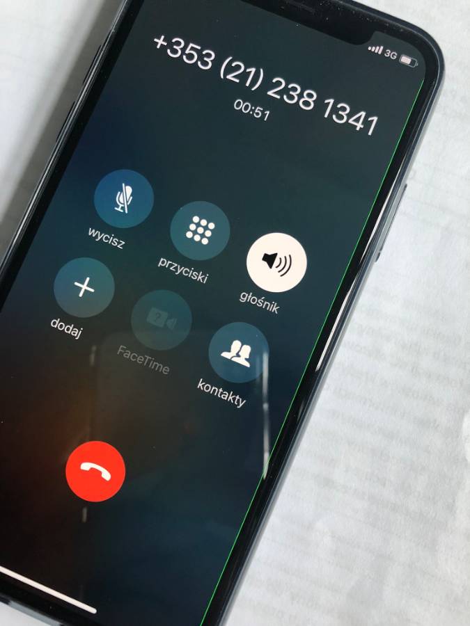 Iphone X Green Line Issue 7