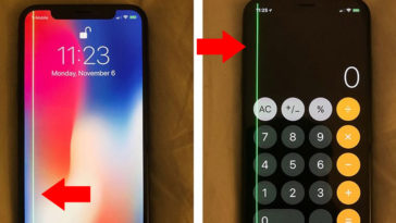 Iphone X Green Line Issue Cover