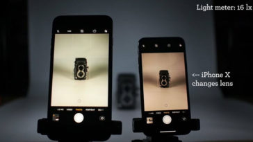 Iphone X Iphone 7 Plus Low Light Telephoto Lens Cover