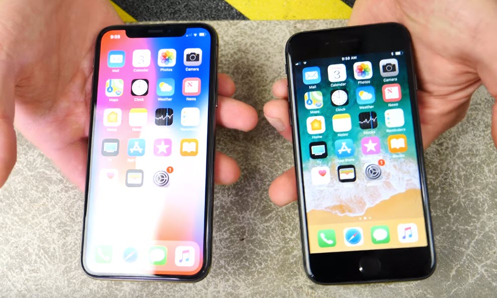 Iphone X Iphone 8 Drop Test 11