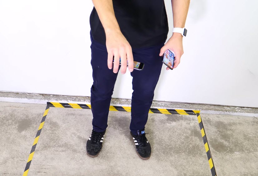 Iphone X Iphone 8 Drop Test 3