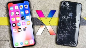 Iphone X Iphone 8 Drop Test