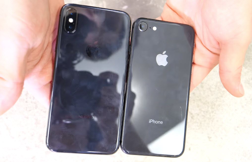Iphone X Iphone 8 Drop Test 4