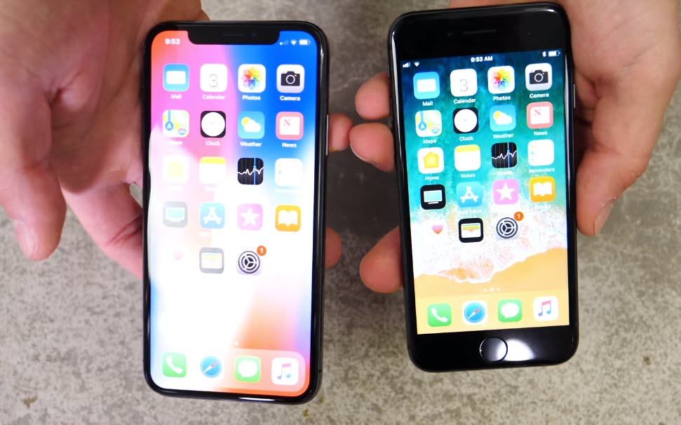 Iphone X Iphone 8 Drop Test 6
