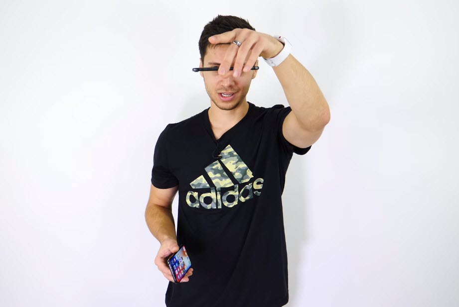 Iphone X Iphone 8 Drop Test 7