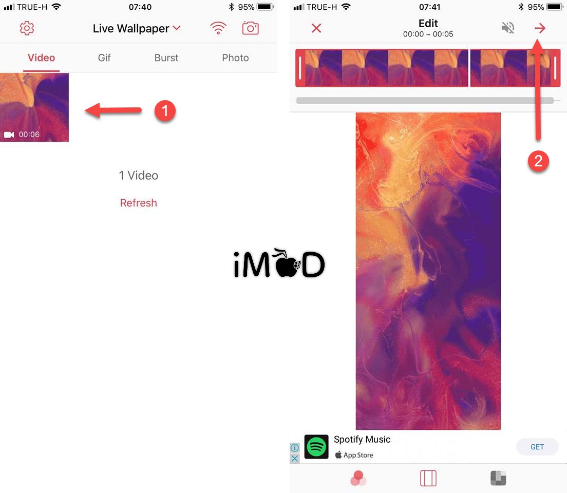Iphone X Live Wallpaper Download How To 4