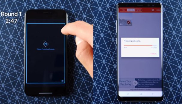 เปร ยบเท ยบความเร ว Speed Test Iphone X ก บ Galaxy Note 8 เปร ยบเท ยบความเร ว Speed Test Iphone X ก บ Galaxy Note 8