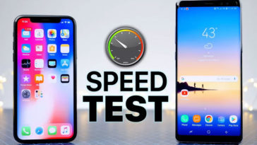 Iphone X Note 8 Speed Test Cover
