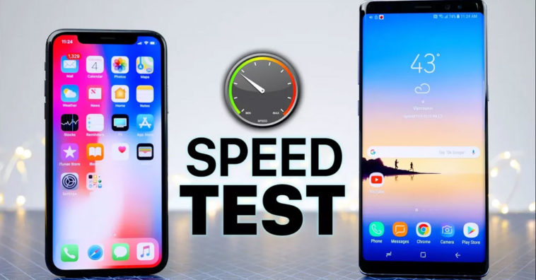 Iphone X Note 8 Speed Test Cover