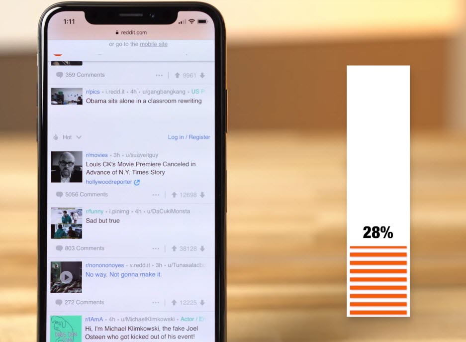 Iphone X Oled Darkmode Safe Battery Life 4