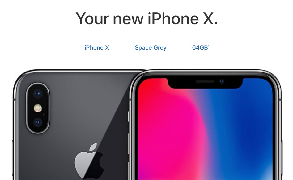 Iphone X Order